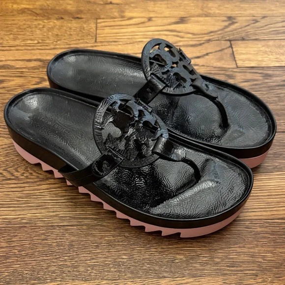 Tory Burch Miller Lug Sole for Sandals - Picture 4 of 7